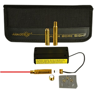 Aimshot MBSKIT1 Modular Rifle Boresighter BS223/AR243/AR3006 Brass