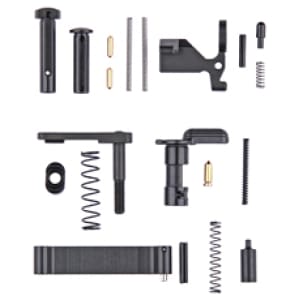 San Tan Tactical AR-15 Lower Parts Kit matte black (no grip or trigger)