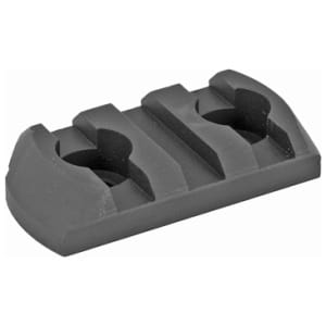 San Tan Tactical M-LOK 3-slot Picatinny rail section black matte