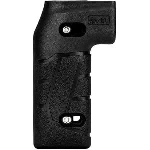 MDT Premier Vertical Grip black polymer with removable side panels, fits MDT chassis