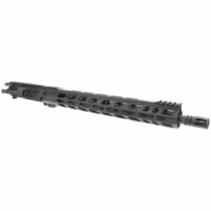 TacFire AR-15 complete upper 5.56 NATO 16 inch black nitride barrel M-LOK