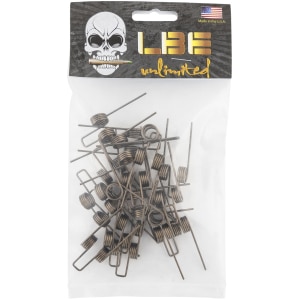 LBE Unlimited 20-pack AR-15 hammer springs, 17-7 stainless steel, silver finish