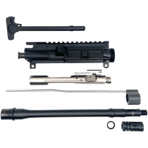 LBE Unlimited AR125RBK Ready Build Kit 12.5 in CHF barrel complete upper receiver