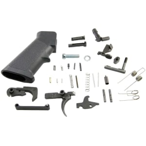 Black Rain Ordnance GI Lower Parts Kit 5.56mm components