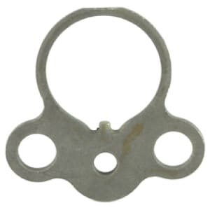 ProMag PM140A ambidextrous dual-loop single-point sling attachment plate black oxide