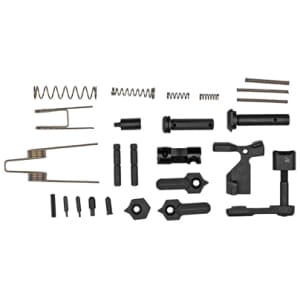 Strike Industries Enhanced AR-15 Lower Parts Kit product image, black