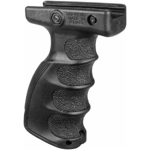 FAB Defense FXAG44SB AG-44S Quick Release Ergonomic Foregrip Compatible w/1913 Mil-STD Picatinny Rail Black Reinforced Polymer