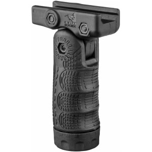 FAB Defense FXTFL T-FL Vertical Folding Foregrip 7-Position Black Fiberglass Reinforced Polymer