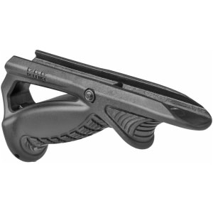 FAB Defense FXPTKB PTK Ergonomic Pointing Grip Angled w/Additional Storage Compartment Black Polymer