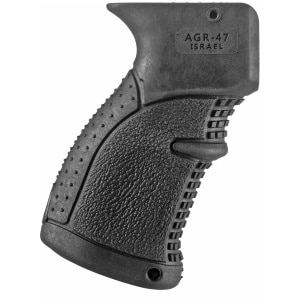 FAB Defense AGR-47 rubberized ergonomic AK-47 pistol grip black