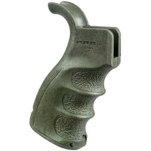 FAB Defense AG-43 OD Green polymer pistol grip for AR-15/M16/M4