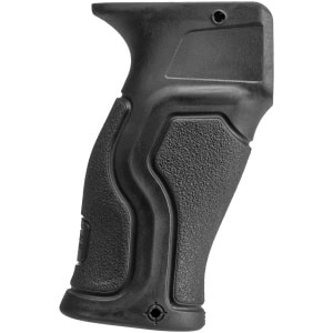 FAB Defense Gradus rubberized ergonomic AK pistol grip in black