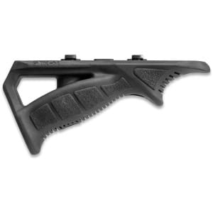 FAB Defense PTK-M rubberized M-LOK angled pointing grip in black polymer