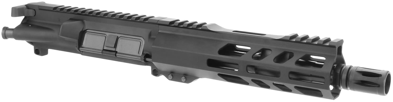 TacFire BU-556-7 pistol upper 5.56 NATO 7-inch black nitride barrel M-LOK handguard
