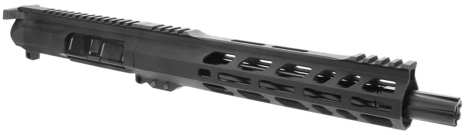 TacFire complete upper with BCG 9mm 10-inch black