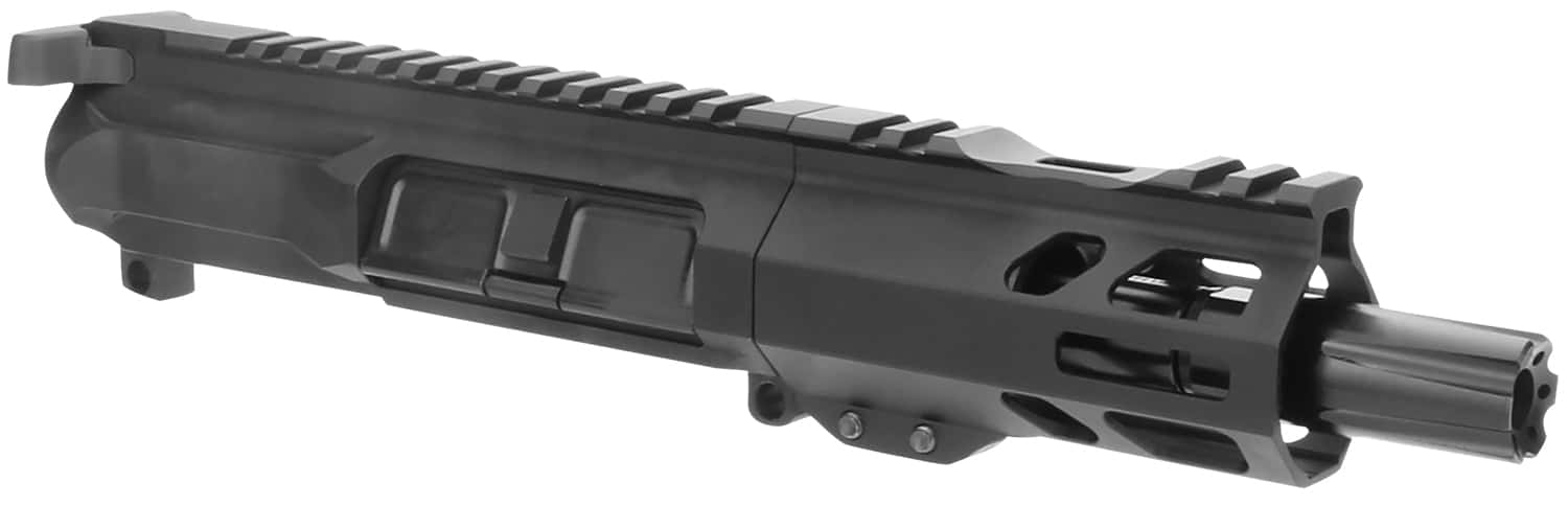 TacFire BU9MM4 9mm pistol upper assembly 4 inch black nitride barrel M-LOK