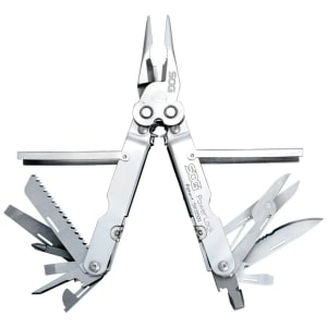 SOG Powerlock Scissors Multi-Tool with Nylon Sheath