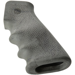 Hogue 15881 OverMolded rubber grip in Ghillie Green for AR-15/M16