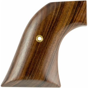 Hogue 83360 Brown Pau Ferro hardwood cowboy grip panels for Ruger Blackhawk and Vaquero