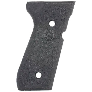 Hogue 92010 black rubber grip panels for Beretta 92/96 series (pair)