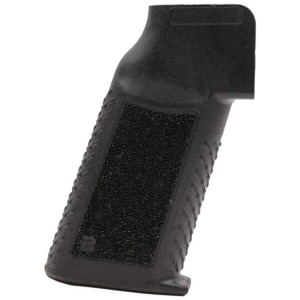 Amend2 Enhanced 2 pistol grip, black, beavertail-free with aggressive texture