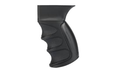 ATI Outdoors X1 black textured DuPont Zytel pistol grip for AK stamped receivers