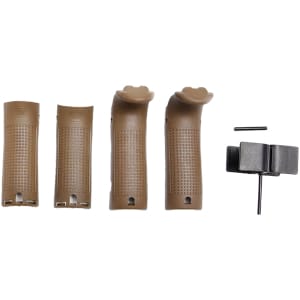 Glock 30870 backstrap and beavertail set in Dark Earth polymer