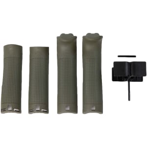 Glock 39841 Battlefield Green polymer backstrap and beavertail set