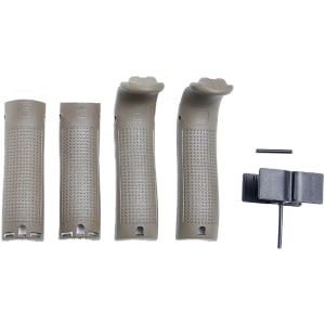 Glock 30952 OD Green polymer backstrap and beavertail set