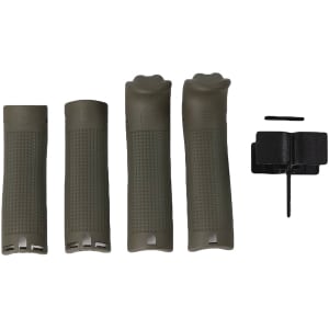 Glock 39843 backstrap and beavertail set Battlefield Green polymer