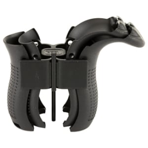 Glock 30821 Gen4 black polymer backstrap and beavertail replacement kit