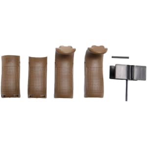 Glock 30873 backstrap and beavertail set in Dark Earth polymer