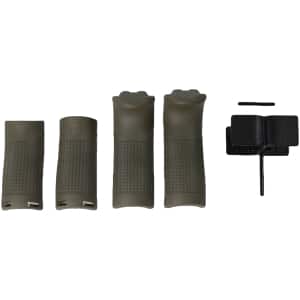 Glock 39844 Battlefield Green polymer backstrap and beavertail set