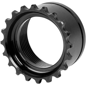 LBE Unlimited AR Barrel Nut black 4130 steel for AR-15