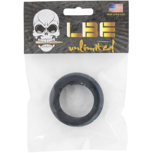 LBE Unlimited AR Delta Ring Assembly black steel with slip ring, snap ring, and weld spring