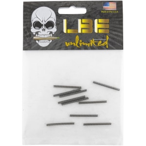 LBE Unlimited AR take down detent springs 10 pack — AR-platform replacement springs