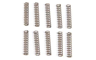 LBE Unlimited AR-15 buffer retaining pin springs 10-pack, steel