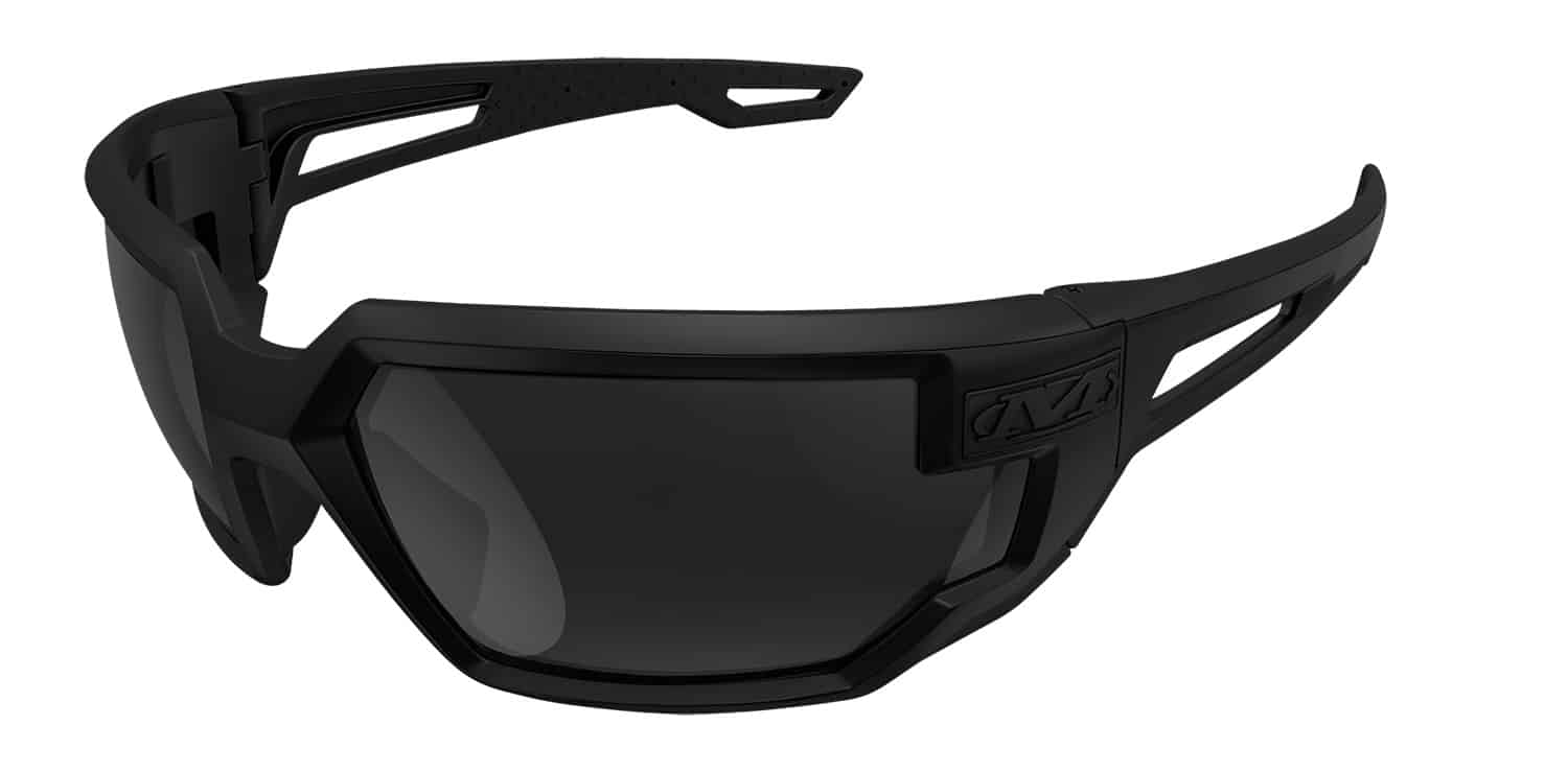 Mechanix Wear Type-X VXF20AFPU Safety Glasses, Black
