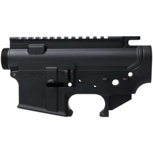 Lantac SF15 USR forged upper and lower set in black with Picatinny rail