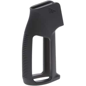 Rival Arms RA92R101A black aluminum pistol grip for AR-platform, 12 degree angle