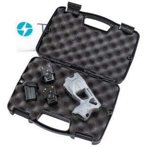TASER X1 Professional Series less-lethal device, slate gray, 15 ft range