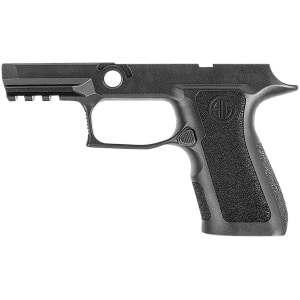 Sig Sauer P320 X-Compact grip module black polymer fits 3.60 and 3.90 inch