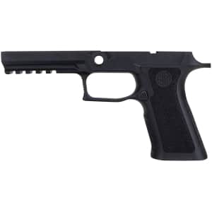 Sig Sauer P320 X-Series full grip module assembly black polymer small size 9mm .357 SIG .40 Auto 4.70 inch