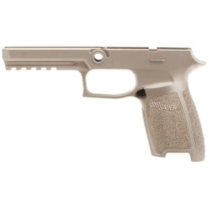 Sig Sauer P320 Full-Size Small Grip Module in Coyote Tan