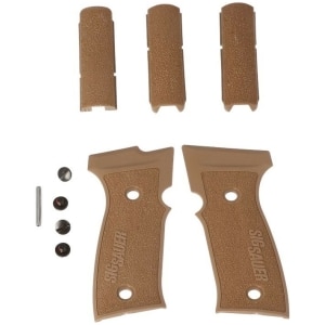 Sig Sauer 320 AXG grip set with polymer backstrap