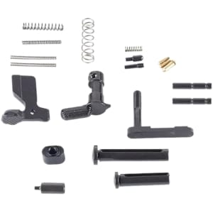 Wilson Combat TRLOWERK10 lower receiver small parts kit in black