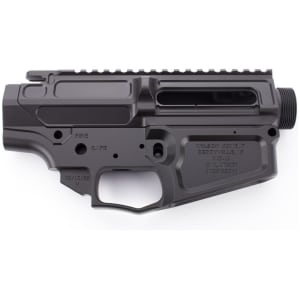 Wilson Combat AR-10 billet matched upper and lower receiver set, Black Armor-Tuff finish