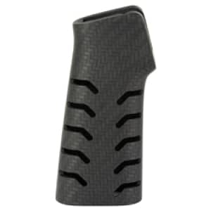 Battle Arms Development Ultralight Carbon Fiber Chevron Pistol Grip, black, AR-15