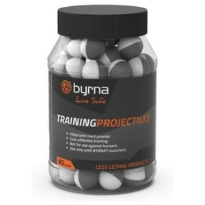 Byrna .68 Cal Pro Training Projectiles 95 count tub inert training projectiles