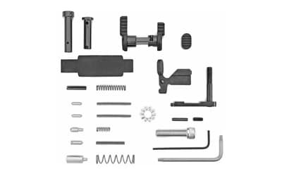 Armaspec Superlight Lower Parts Kit 223/556 black components for AR-15 lower receiver